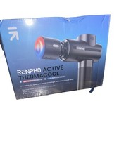 New RENPHO Thermacool Handheld Massage Gun Deep Tissue w. Heat Cold Head