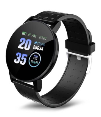 Smart Watch iOS & Android Blood Pressure Fitness Tracker Sports Wristwatch