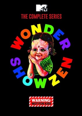 WONDER SHOWZEN THE COMPLETE MTV SERIES New Sealed DVD Seasons 1 + 2