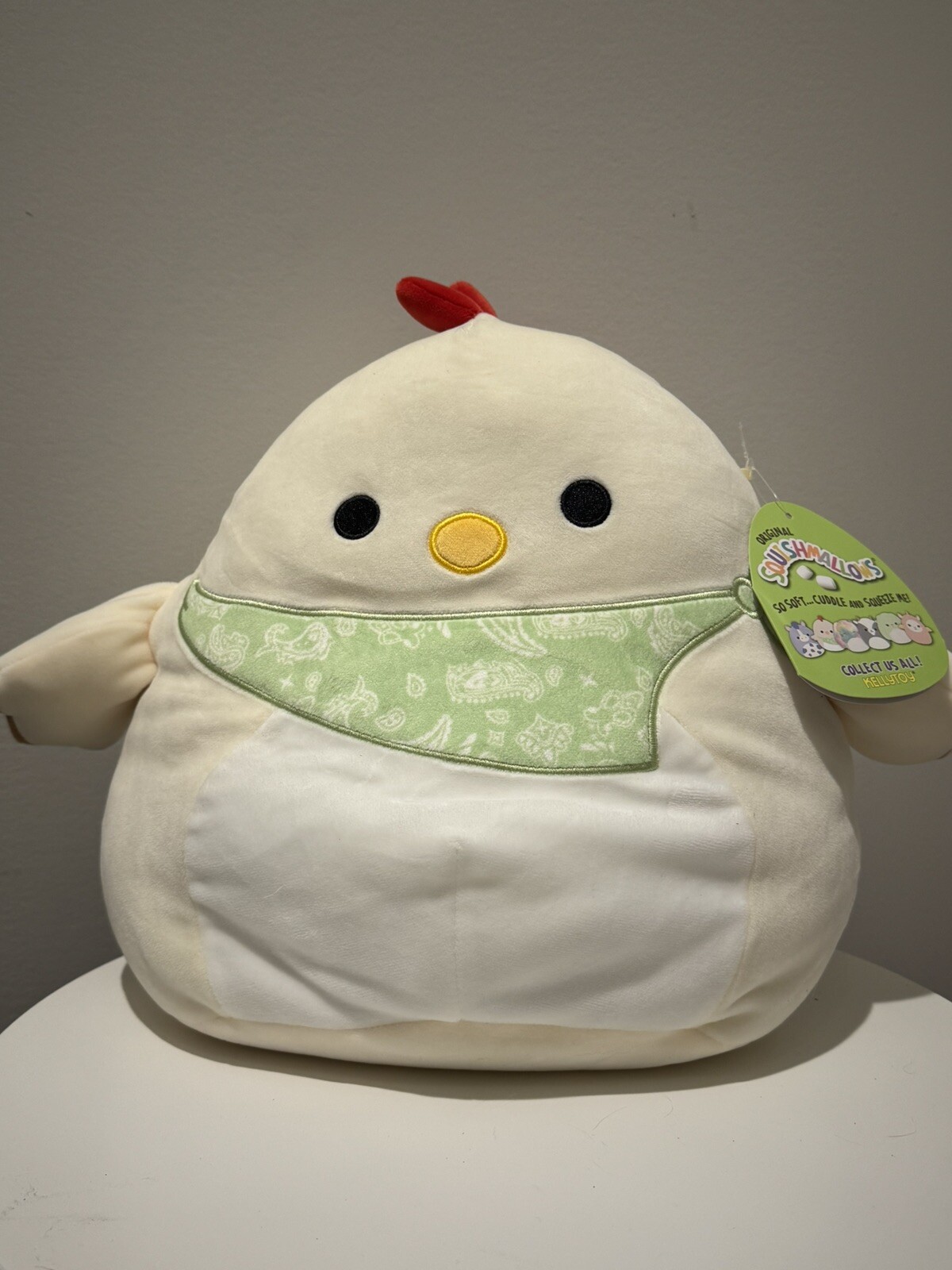 12-Inch Squishmallow Todd Ultra-Soft Plush Toy  