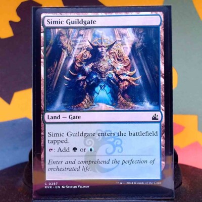 MTG Simic Guildgate Unplayed Magic The Gathering Ravnica 2024 TCG Draft 1X Card