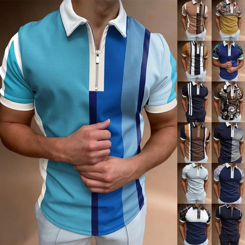 Short length polo shirts store