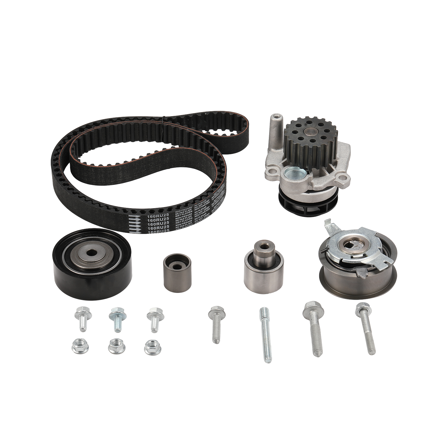 Timing Belt + Water Pump Kit Fits VW Audi Skoda Seat 1.2 1.6 2.0 TDI KP25649XS1 eBay