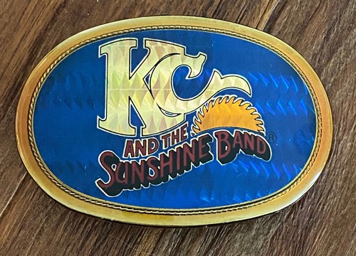 KC & THE SUNSHINE BAND! VINTAGE 1978 "ORIGINAL" PACIFICA COLLECTIBLE PRISM MFG. - Picture 9 of 11