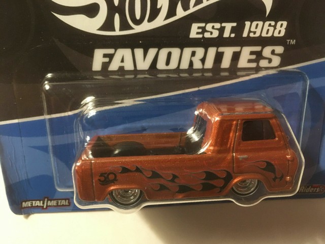 Hot Wheels 50th Anniversary Favorites 60s Ford Econoline Pickup
