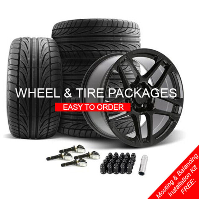 Wheel & Tire Packages