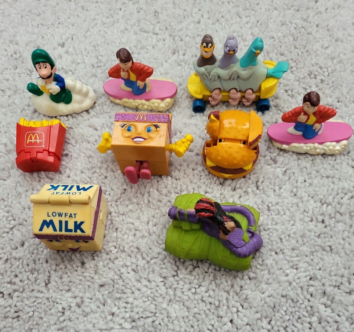 Lot of Vintage McDonald's Happy Meal Toys, 90's | eBay