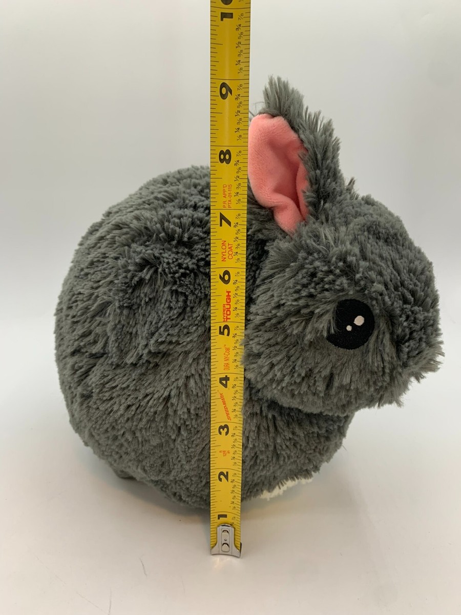 Squishable Netherland Dwarf Bunny Gray Plush Stuffed Rare Easter