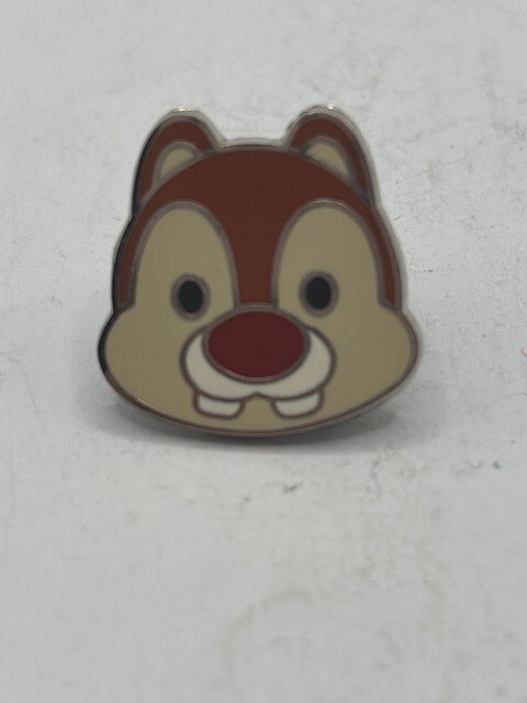 2008 Walt Disney World Chip Head Trading Collectible Pin