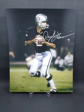 Oakland Raiders Daryle Lamonica Signed 8x10 Photo COA