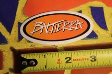 BALTI BALTIERRA Surfboards Orange Tag Graffiti Logo Vintage Surfing STICKER