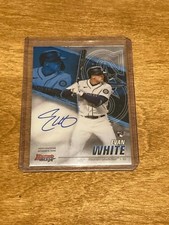Evan White 2021 Bowman's Best Base Auto #B21-EW RC Mariners