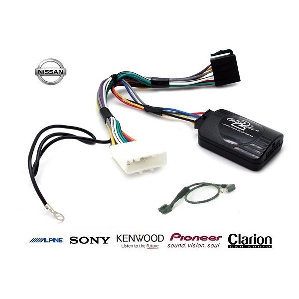 Commande au volant Nissan Pulse 2011- autoradio SONY interface complète câble