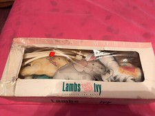 Lambs  Ivy Musical mobile- circus theme with Hanging matching Soft Sculpture