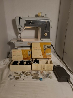 Singer 600e Touch Sew Sewing Machine Attachments More P2 Ebay