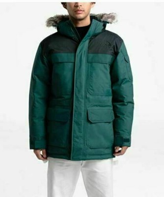 The North Face McMurdo Parka III men's faux fur hooded down Jacket sz Small $330 192826404107 | eBay