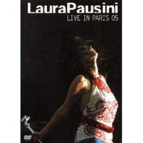 LAURA PAUSINI - LIVE IN PARIS 2005 2 DVD POP NEU - Zdjęcie 1 z 1