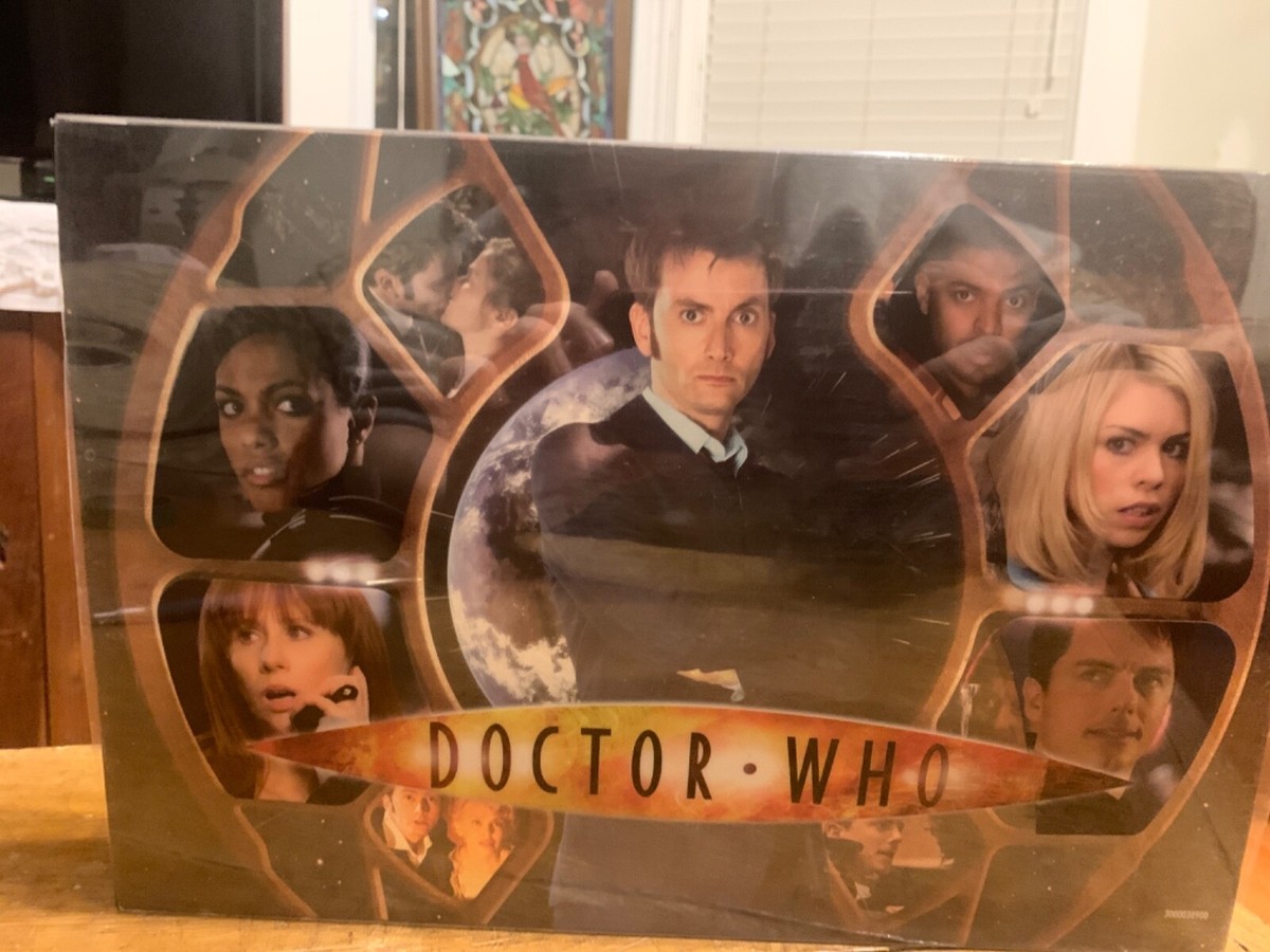 Doctor Who The Complete David Tennant Years 2011 26-Disc DVD Book  