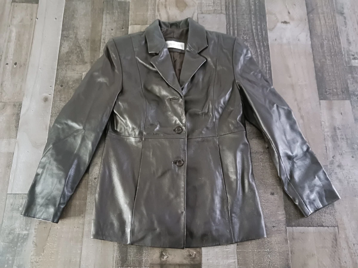 New zealand shop lambskin leather jacket