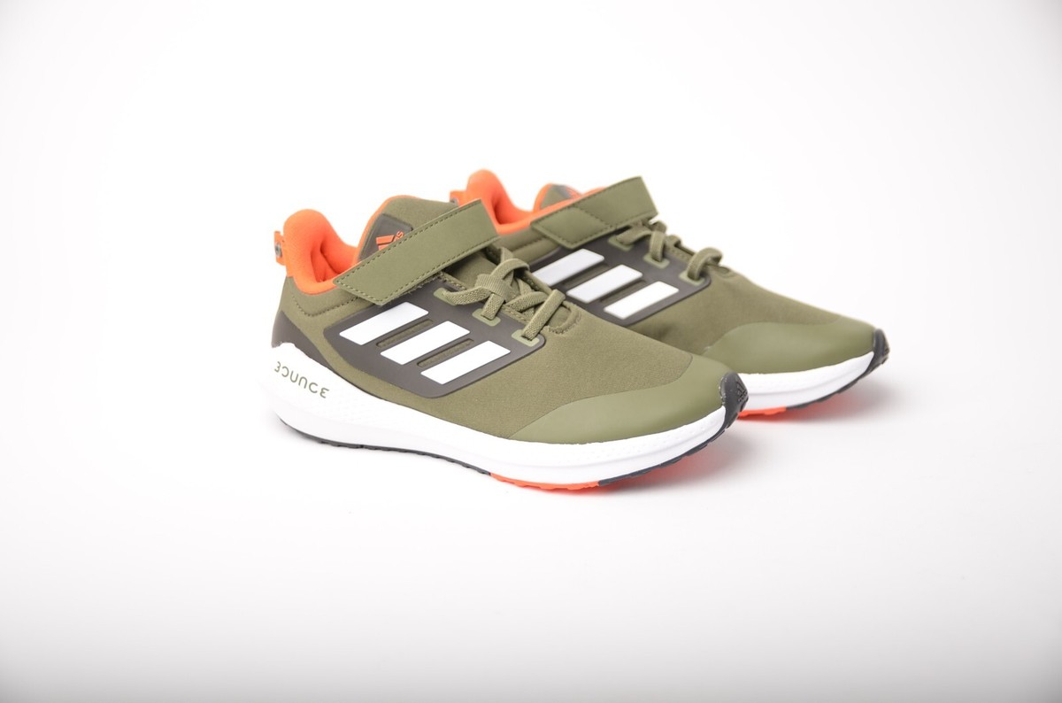 adidas gazelle silver green womens Adidas Kids EQ21 Run EL K Running Shoes main image 0