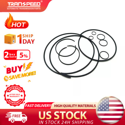 TRANSPEED CVT  RE0F11E JF017E Auto Transmission Oil Ring Kit For NISSAN