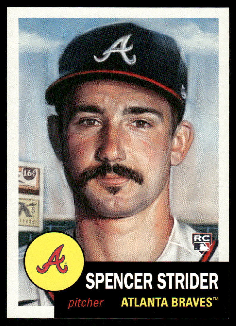 2022 Topps Living #551 Spencer Strider