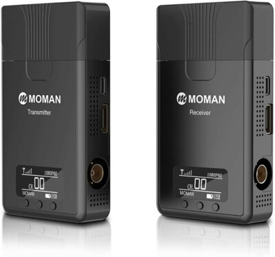 US MOMAN Matrix 600S Wireless Video Transmission System for Camera 600ft Range