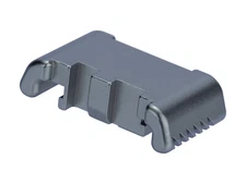 NDZ Glock 43 43X 48 Slide Racker Back Plate Rack Assist Aluminum Grey