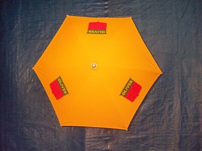 Tractor Umbrella, Sunshade CANVAS ONLY parasol style, 6 panel