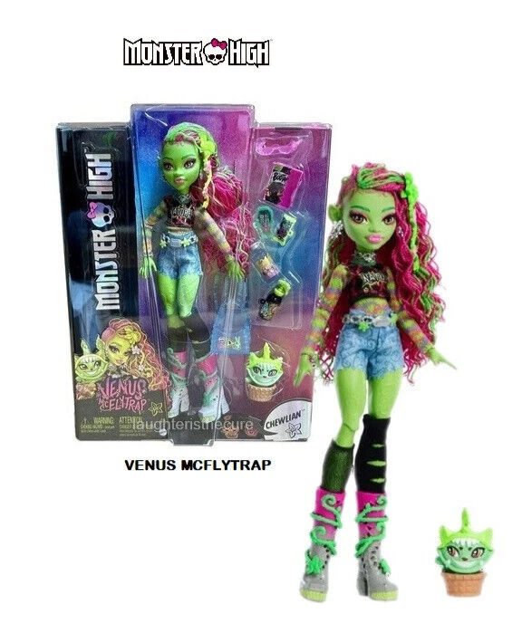 New Monster High Venus McFlytrap G3 doll 2024 