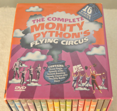 The Complete Monty Python's Flying Circus 16 Ton Megaset 2005-Adult Owned