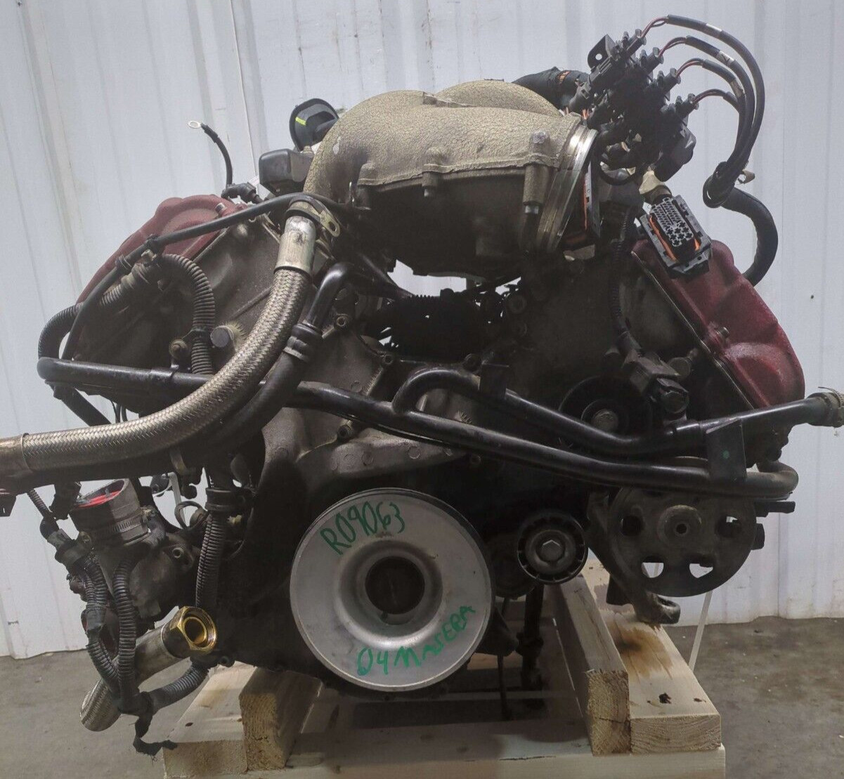 2004 Maserati Coupe Engine Motor Assembly OEM 4.2L RWD 36K Miles