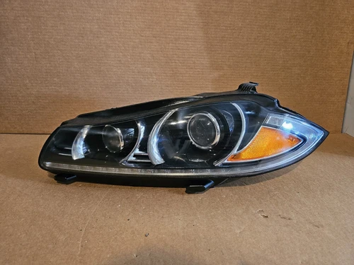 12-15 Jaguar X250 XF XFR Front Left Headlight Adaptive HID Xenon With-AFS OEM