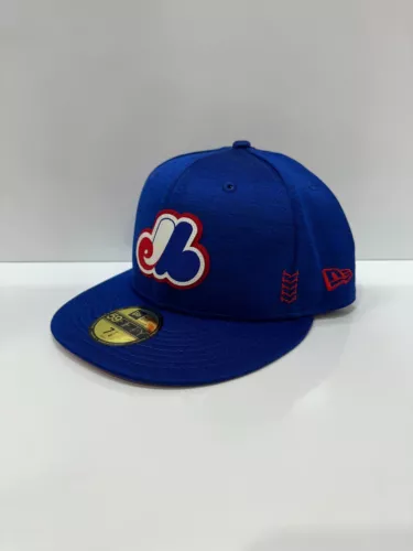 Authentic New Era MLB OnField 59Fifty Montreal Expos Fitted Cap | Blue