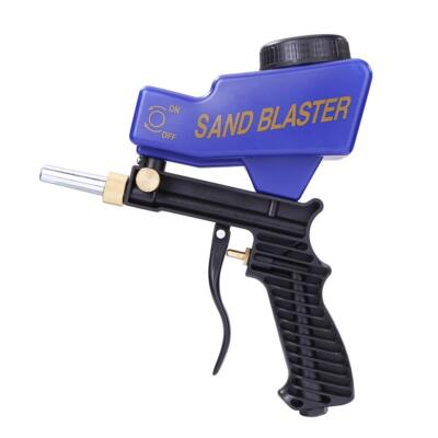 Portable Mini Handheld Spray Gun Pneumatic Sandblaster Gun Sandblasting Machine 