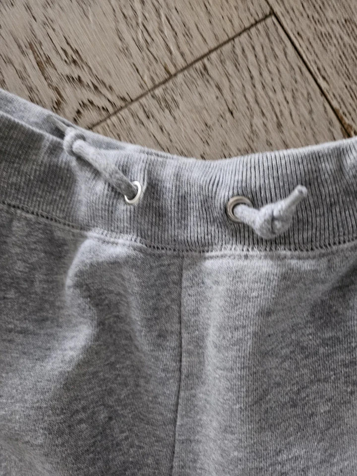 VTG Ralph Lauren Women's Grey Drawcord Elastic Cuff Jogger Pants Petite Sz PM - Image 3 of 4