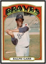 1972 Topps #260 Ralph Garr