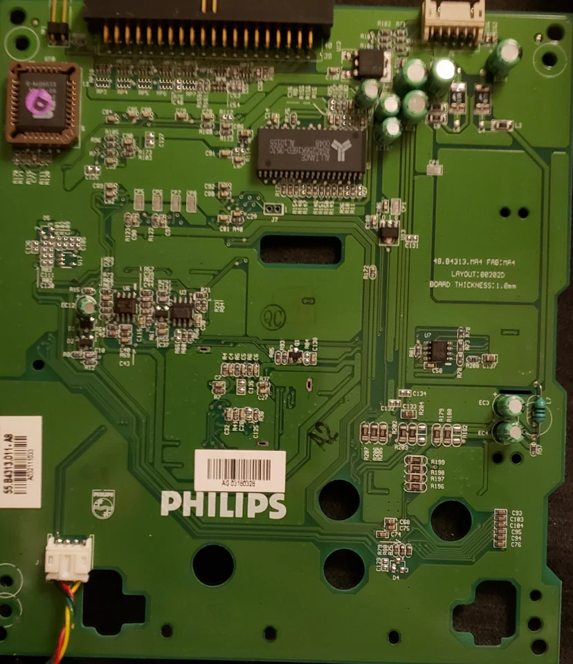 Original Xbox Phillips VAD 6011 DVD Drive Capacitor Replacement Kit - Image 4 of 4