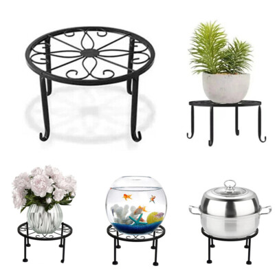Metal Plant Stands  Rustproof Potted Holder Heavy Duty Potted Plant Shelf
