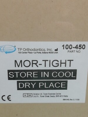 Mor-tight 100-450 Dental Abformung Bissschale Abformung Prothetische Zahnheilkunde