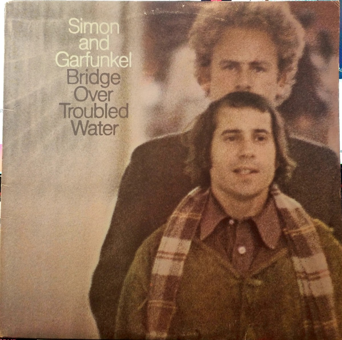 Simon and Garfunkel/米Org./Columbia 2Eye SIMON AND GARFUNKEL BRIDGE OVER TROUBLED WATER LP 1970