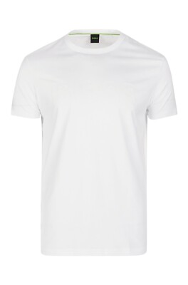Boss Herren Teebo T-Shirt Schwarz Weiß Blau Grau Gelb Herren Hugo Boss 50492057
