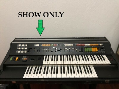 VINTAGE HOHNER GP98 ORGAN SYNTHETIZER ELECTRONIC KEYBOARD BOARD ST