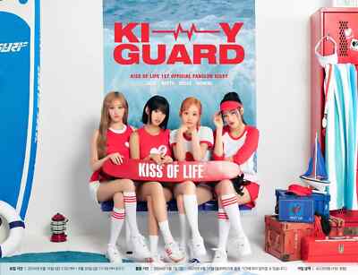 KISS OF LIFE 1st Official Fanclub KISSY KISSY GUARD Membership KIT