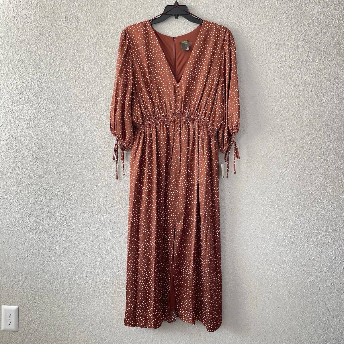 Satin 3/4 Sleeve Plus Size Dresses for Women for sale | eBay