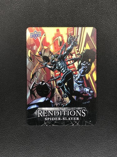 2024 Marvel Renditions Spider-Man Spider-Slayer Metal /25 #59 FJ5JE | eBay