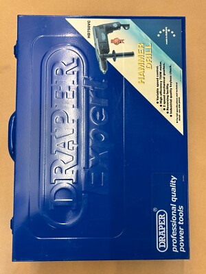 Draper Expert 240V -750W Bohrhammer (HD750VC) - Neu mit Tragetasche