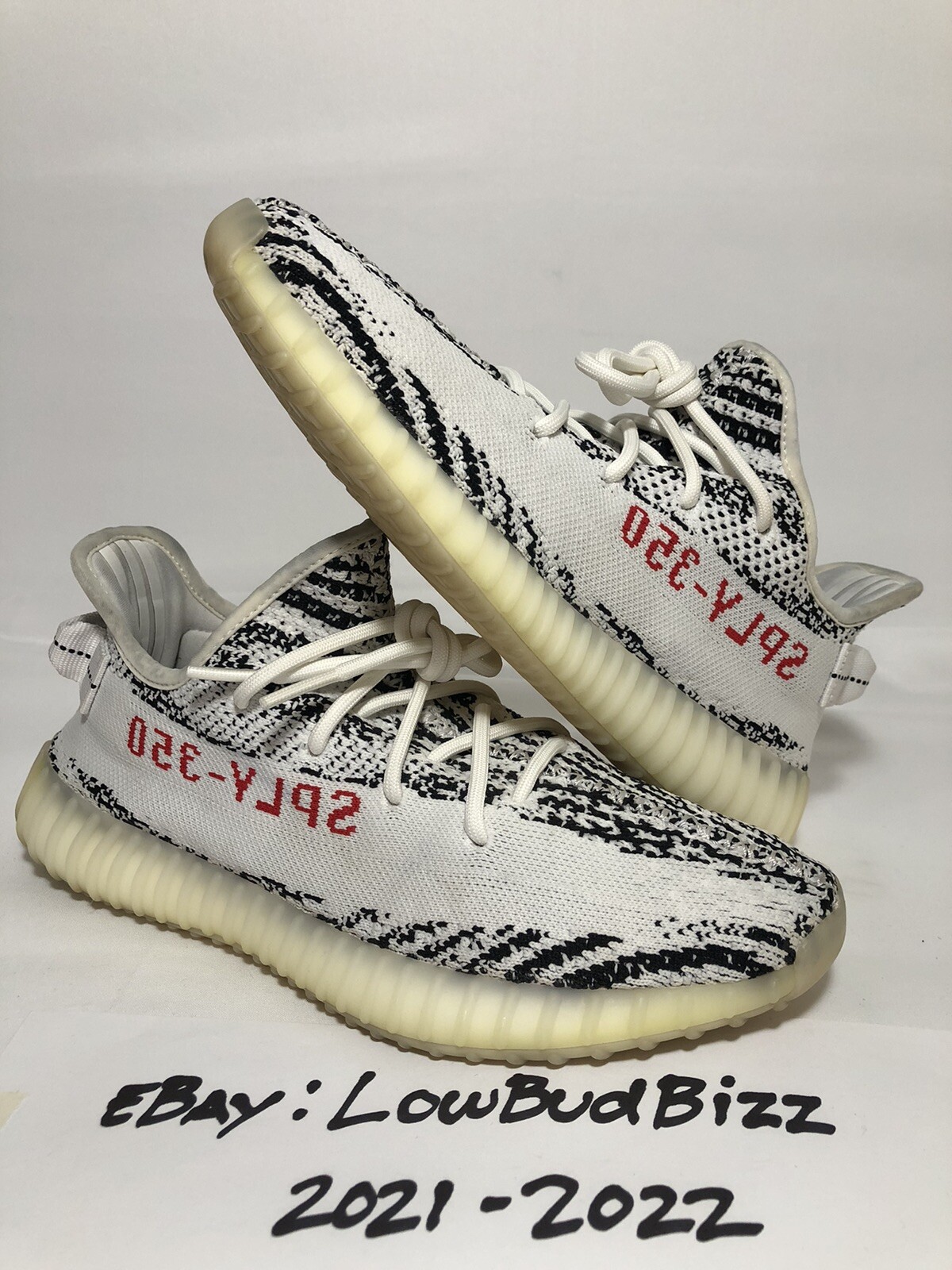 yeezy boost 350 zebra ebay