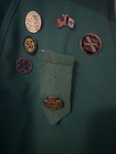 Vintage Girl Scouts Vest With Badges And Pins Size Large 🔥🔥 — photo 3