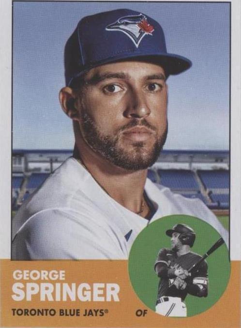 2022 Topps Archives - George Springer #97 - 1 of 1